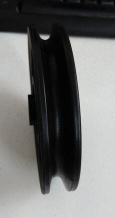 Most Popular 89MM Gym Plastic Pulleys for Strength Equipment