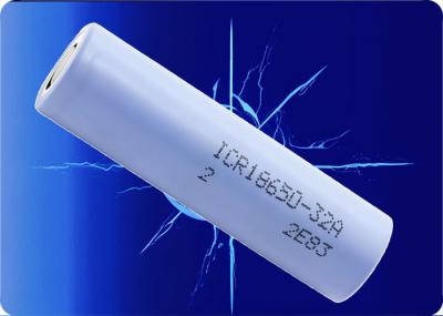 6.4A 3200mAh 18650 Battery Smart Home 3.75 V Lithium Ion Battery 500 Cycles