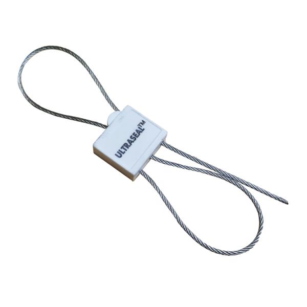 ISO 17712 Tested 2.0mm Cable Security Seals With 2.29 KN Tensile Strength