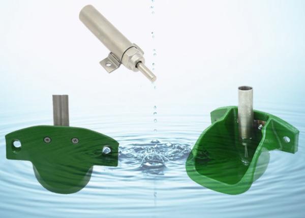 Grower Hog Pig Water Drinkers 2 Holes Design For Wall Or Tubes Mounting