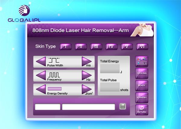 Feedback Price Big Spot Size Diode Laser Hair Removal Machine For Man And Woman