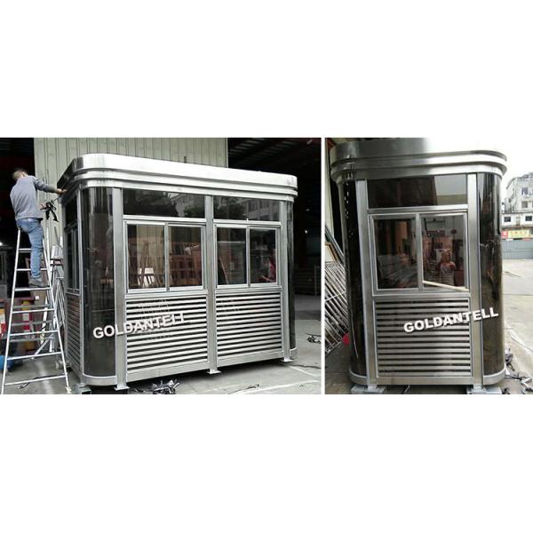 Красное/белое караульное помещение отдельного человека коробки Sentry безопасностью цвета 15 лет продолжительности жизни