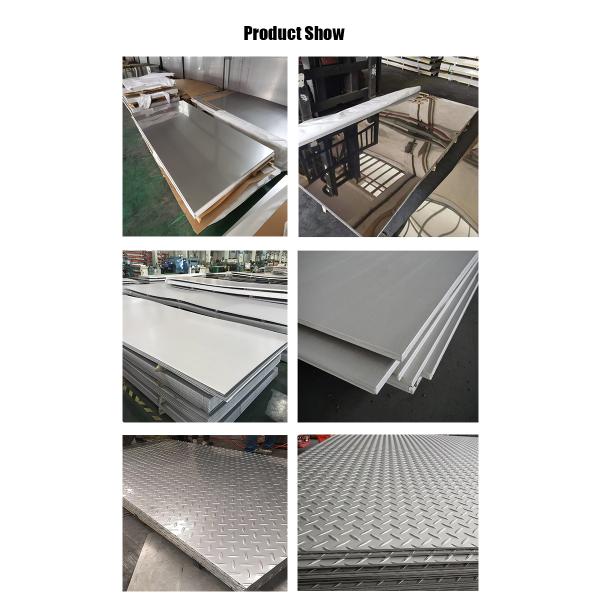 Embossed Finish 316L Stainless Steel Sheet W1219mm x L2438mm