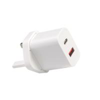 20W USB-C PD Fast Charger with QC3.0 for Mobile Phones