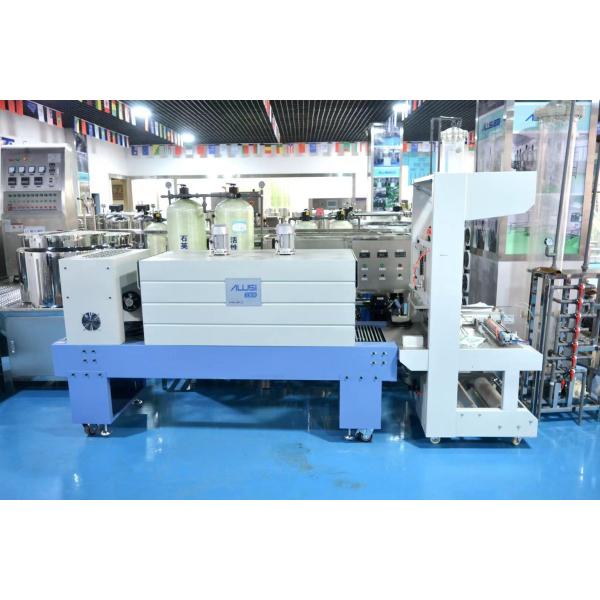 ポリ塩化ビニールの収縮フィルムの包装機械、PLCのトンネルの収縮の覆い機械