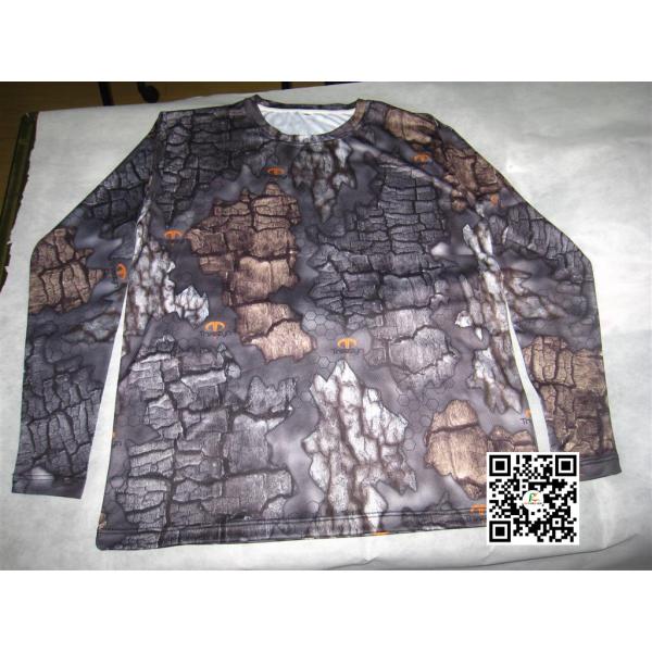 Custom Sublimation Printing Long Sleeve Shirts
