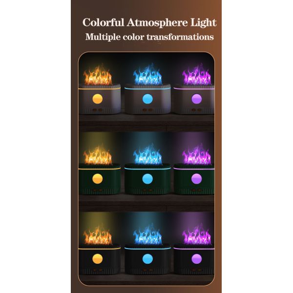 Large Capacity Ultrasonic Aromatherapy Diffuser with Timing Function Scent Dispenser