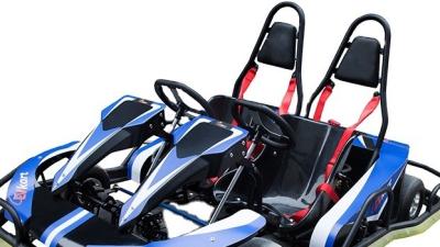 Campo de jogos Gokart do controle do ajuste do App