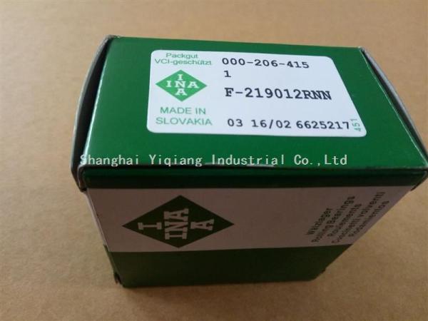 INA double -row full complement cylindrical roller bearing without cup F-219012RNN