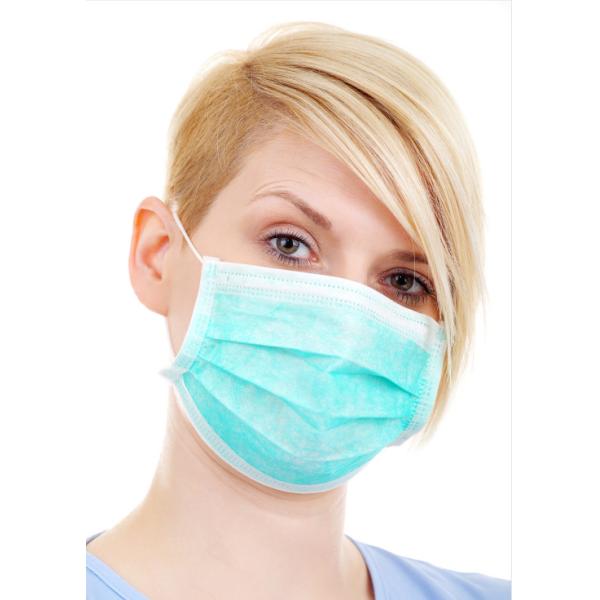 Antivirus Disposable EN14683 3 Ply Medical Protective Face Mask