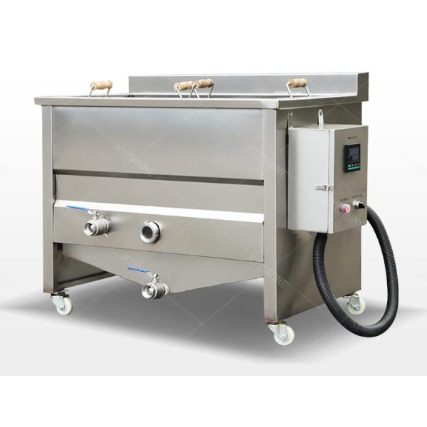 Beverage Food 200kg/H Banana Plantain Potato Chips Chicken Frying Machine