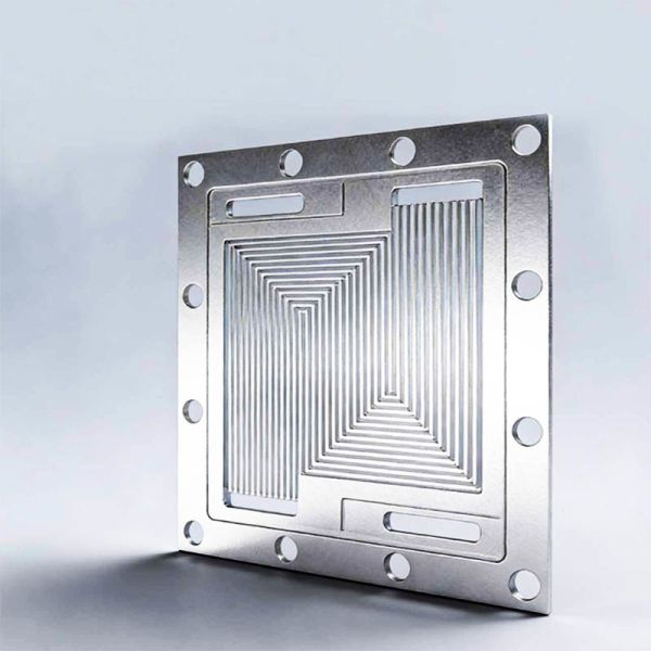 Micro-Etched Titanium Plates with Fast Bulk Orders for Electronics & Medical Devices