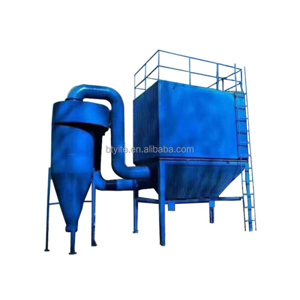 Industrial Cyclone Separator Dust Collector for Coal Dust in Mongolia Manufacturing Plant