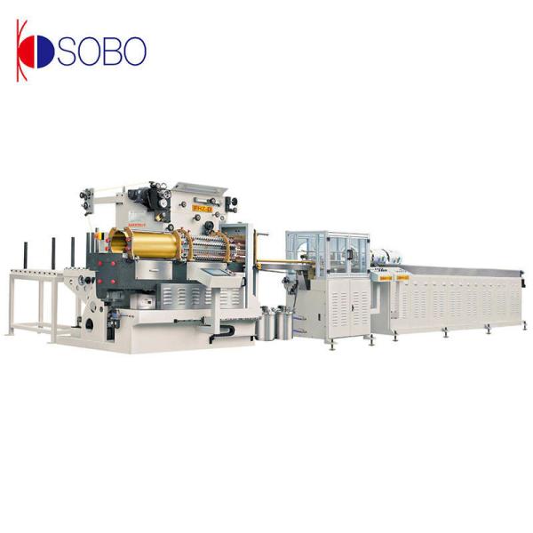 Customized Metal Can Making Machine PLC Control For Pail