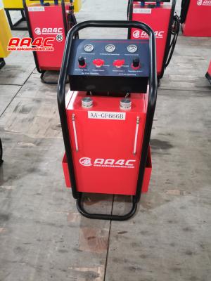 Pneumatic Air Pressure Fuel System Intake Mainfold Trottle Cleaning Equipment AA-GF666B