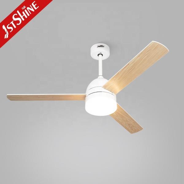 1stshine DC Motor Ceiling Fan with LED Light and Remote Control A Lighting Solution