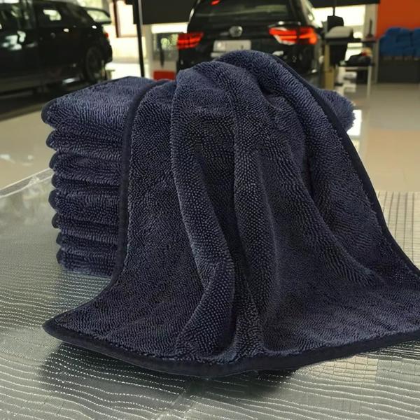 600 GSM Microfiber Car Detailing Towels 40x60cm Customizable
