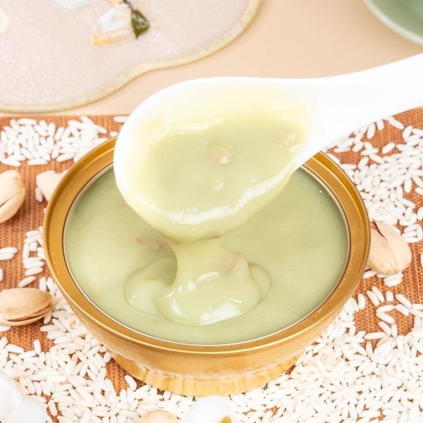 Zeagrove Pistachio Rice Cream For The Elderly , Easy To Swallow , Care Food , Protect Cardiovascular