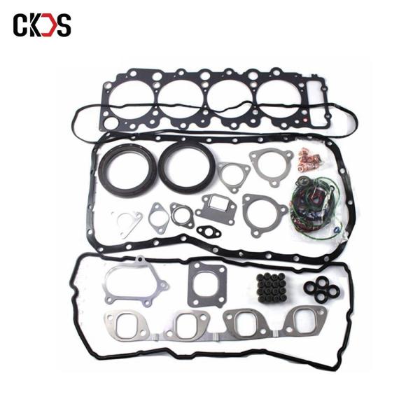 Truck Cylinder Head COMPLETE FULL DIESEL ENGINE OVERHAUL GASKET KIT for ISUZU 6HH1/FVR33 1-87811078-0  1878110780