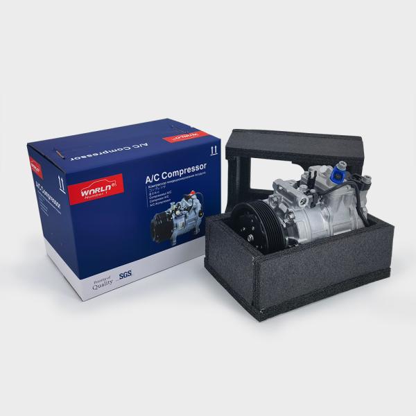 V5 4PK Автомобильный компрессор кондиционера Компрессор для Kia гордость WXKA046