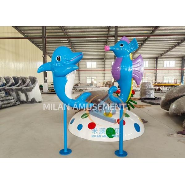 H4M Children Octopus Slide Fiberglass Water Slide 4m Height For Indoor Outdoor Kids Play Pool