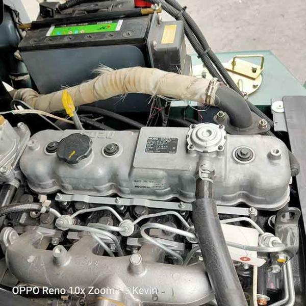 FD50T 5 Ton Forklift Diesel Counterbalance Fork Truck Japanese ISUZU 4JG2