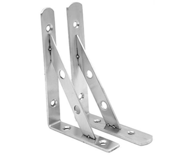 ISO9001 Rohs CE Certified Adjustable Angle Triangle Bracket for Durable Wood Shelves