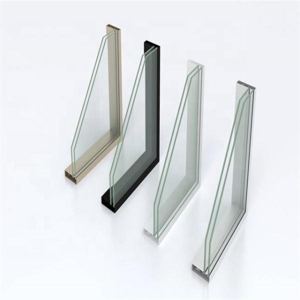 10 16A 10mm Argon Gas Filled Insulating Aluminium Double Structural Glazing Unit