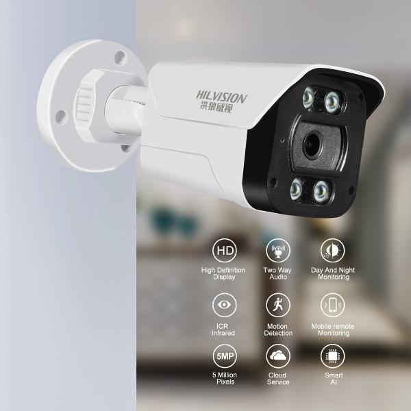 Intelligent Wireless Network Security Camera NVR SD/ Memory Card and Customized Support