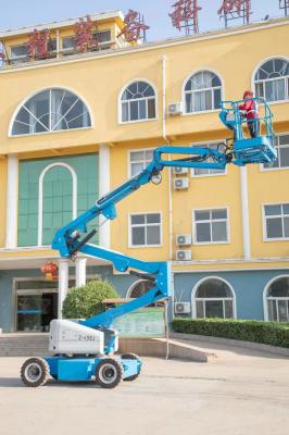 160 Degree 230KG Articulated Aerial Platform 2.44*0.93*1.13M