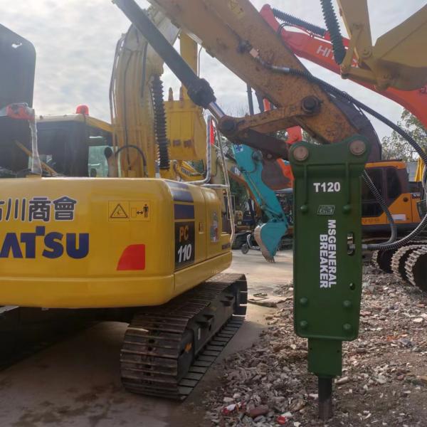 Japanese Original Discount Second Hand Evaporator for Komatsu PC110-7 at 66KW Power