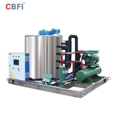Fabricante de gelo de poupança de energia residencial, máquina do floco de gelo automática para bebidas do gelo
