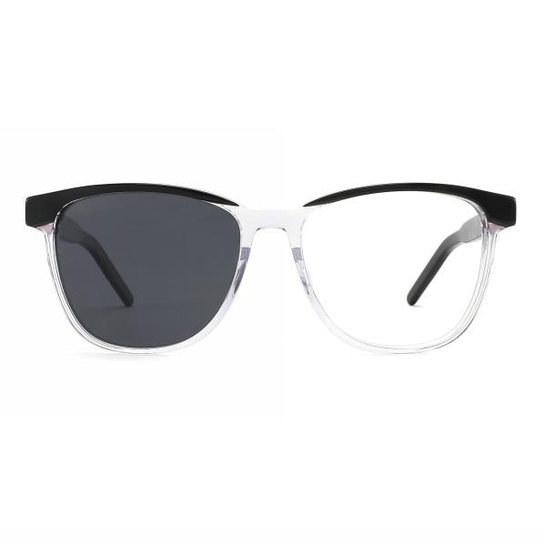 Polarized Acetate Frame Glasses AC TAC Lenses UV400 for Women