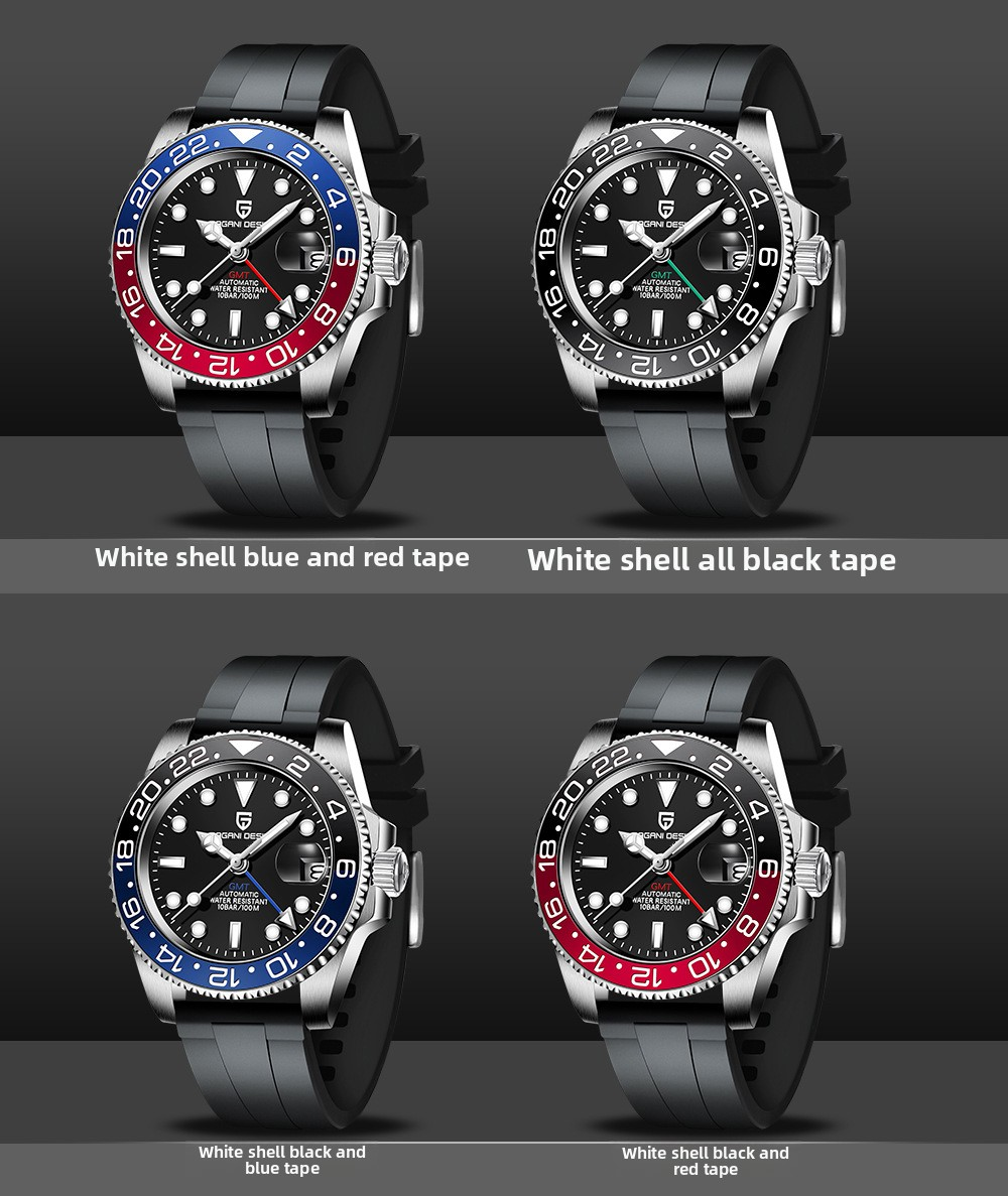 Slim Men's wrist watches Offering Minimalist Design and Lightweight Construction Suitable for Modern Professionals