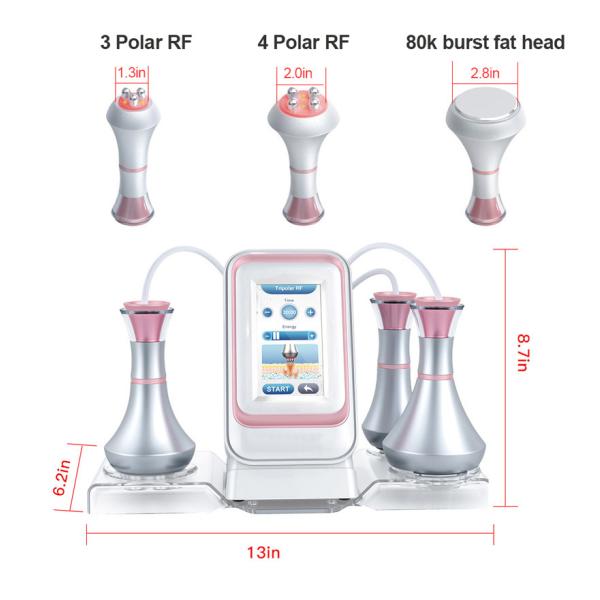 80K Cavitation Slimming Machine RF Wrinkle Remover Skin Rejuvenation Anti Aging