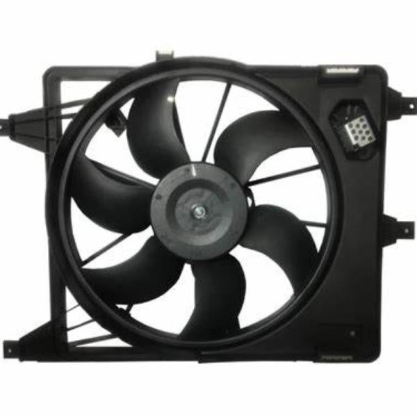 6001546844 Motor elétrico para ventilador de arrefecimento do radiador da Renault Dacia Logan