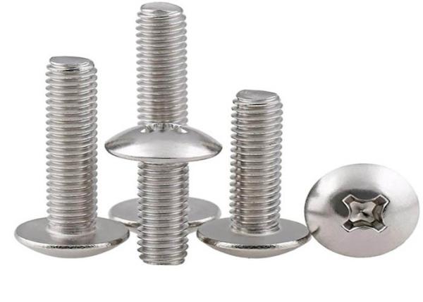 M6 M8 Super duplex de aço inoxidável simples 2205 Torx Drive Truss Head Machine Screw A286