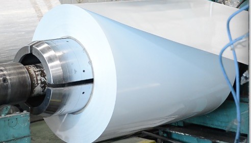 AA3003 H24 Алюминиевый лист с высоким блеском черного цвета, покрытый полиэстером, покрытый алюминиевым листом для водосточного материала