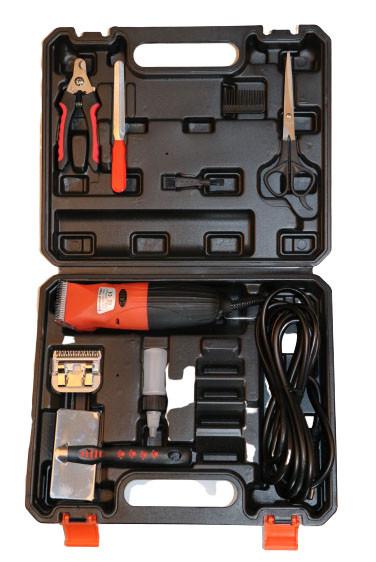 AC hair clipper kit for dog grooming pet hair cutting