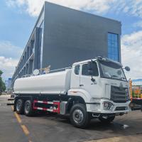 Sinotruk HOWO Water Tanker Truck 3cbm - 30cbm Water Bowser Truck