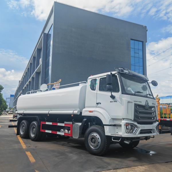 Sinotruk HOWO Water Tanker Truck 3cbm - 30cbm Water Bowser Truck