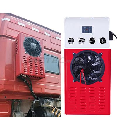 Integrated 2600W/8875BTU Truck Air Conditioner 12v 24v Truck Parking Cooler