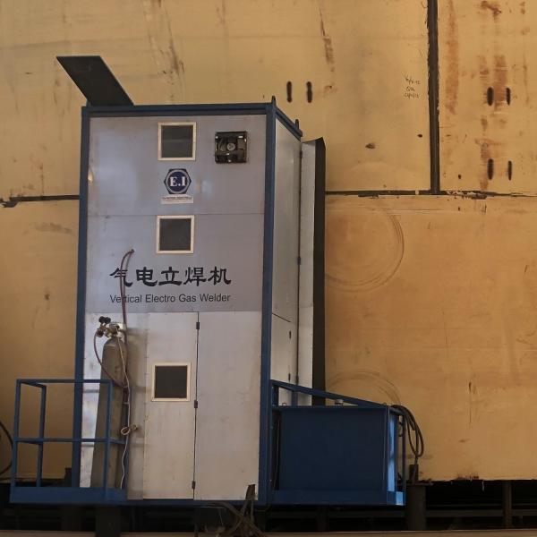 Advanced EGW Vertical Seam Welding Machine for Thick-Wall Tanks