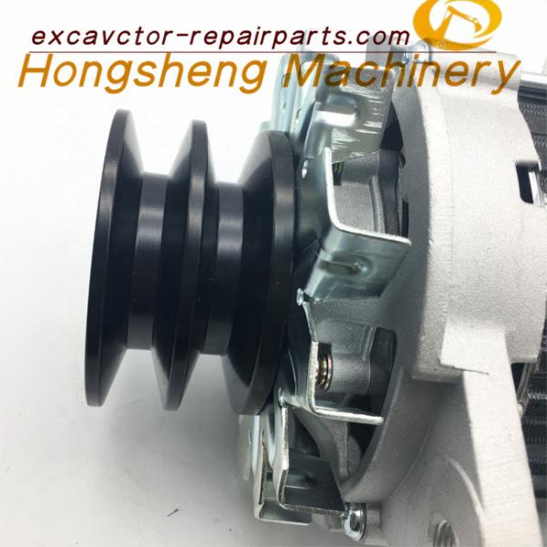 34368-01100 A4T66686 Excavator Generator Engine 3066 Carter E320B C 24V 55A