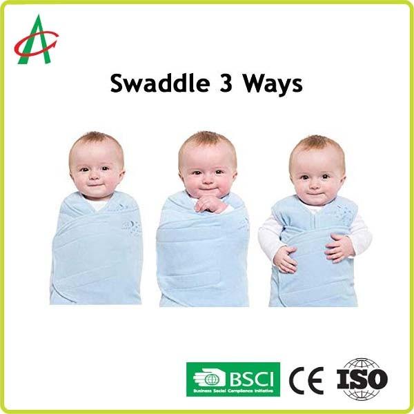 Saco-cama de Sleeptime do bebê EN71, 11 saco tornado mais pesado recém-nascido do sono
