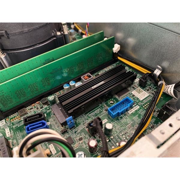 Puissante station de travail mobile pour le rack computing