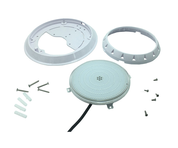 RGB заполненный смолой красит свет бассейна заплыва изменения IP68