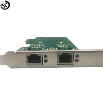 cartão do LAN de PCI Express do porto do gigabit PCIE RJ45 do Duplo-porto, placa de rede