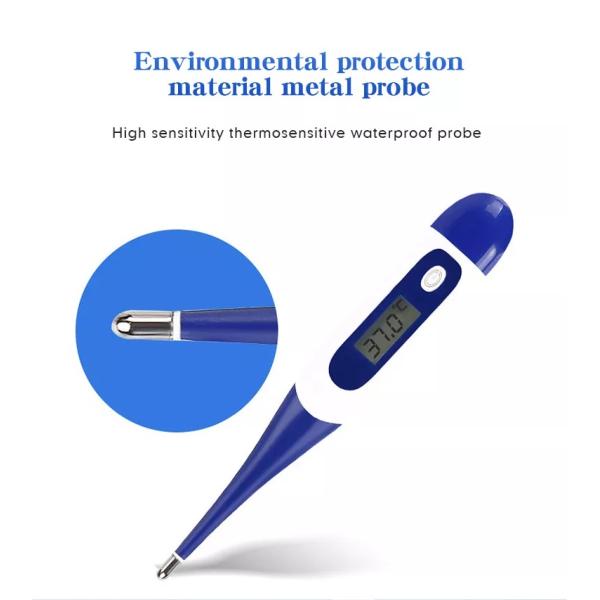 Clinical Waterproof Household Digital Thermometer , Medical Electronic Thermometer