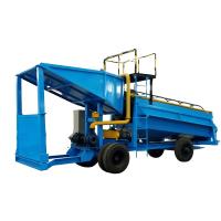 usine de lavage d'or alluvial pour l'extraction d'or avec une capacité de 200 tonnes par heure dans les pays africains